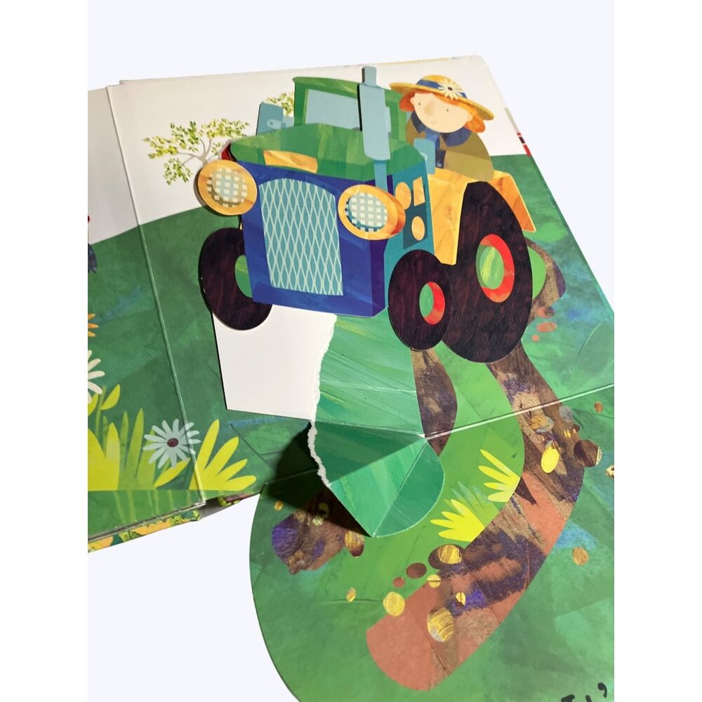 Wake Up Farm Pop-Up Peekaboo! Childrens Book By Jonny Lambert - Picture 7 of 12